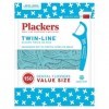 Plackers Twin-Line Dental Flossers by Plackers