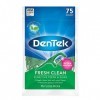 DenTek Fresh Clean Lot de 75 cure-dents pour dents très serrées