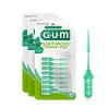 GUM Soft-Picks Comfort Flex Lot de 3 paquets de 40 nettoyants interdentaires à la menthe rafraîchissante pour nettoyer les de