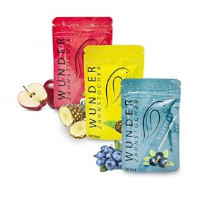 Wunder Cure Dents - En 3 Saveurs - cure dent aromatisée - cure dent menthe - cure dent - contre la mauvaise haleine - fraîche