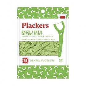 Plackers Flossers à Angle Droit, Lot de 2 Total - 150 Pièces 