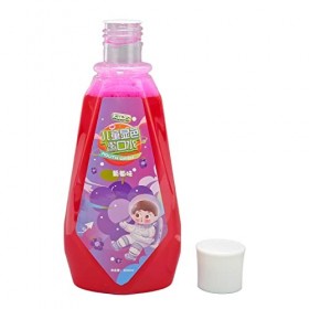 Liquide Révélateur de Plaque pour Enfants, Fruity Clean Plaque Révélant la sécurité Liquide pour bébé pour le Soir Saveur de