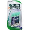 GUM Lot de 4 paquets de 60 médiators souples