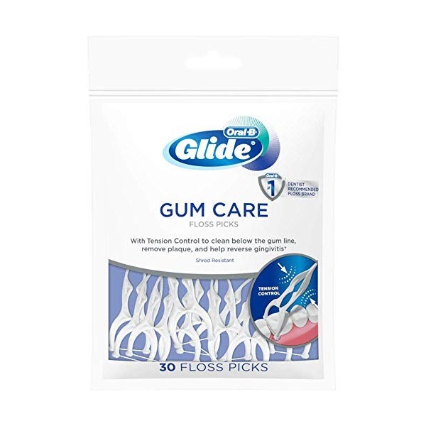 Glide Pro-Health Advanced Floss Picks 30 Ea by Glide