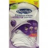 DenTek Comfort Clean Lot de 60 fils dentaires