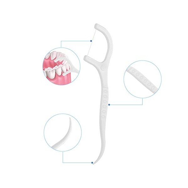 Lot de 150 fils dentaires de SternDasein,Jetables Soins dentaires Soins dentaires Soins dentaires pour enlever la plaque et l