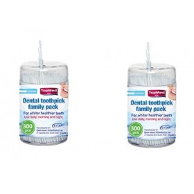 Lot de 600 cure-dents hygiéniques