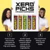 Xero Picks - Cure-dents aromatisés Sourz pour une haleine fraîche longue durée – 100 pics – Lot de 5 – Assortiment varié