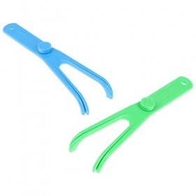 Porte Fil Dentaire,Floss Mate Handle,Fil Dentaire avec Manche,Porte-outils Dentaires,Distributeur de Fil Dentaire Portable,Po