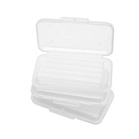 Cire Orthodontique Dentaire ~ Boites de 5 Bandes ~ Cire de Soulagement pour Soins Orthodontiques 3 
