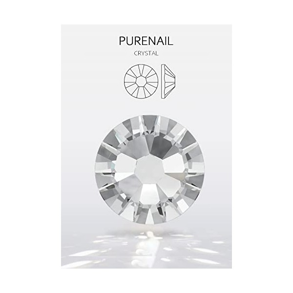BeautyfulCenter | Purenail : 10 Strass dentaire Swarovski Crystal