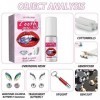 Strass Dentaire Kit Avec Colle Strass Dent Kit Strass Dentaire Tooth Gem Kit Strass Dentaire Professionnel Dentaire Strass Di