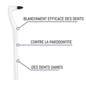 Détartreur - Elimine les décolorations, la plaque et le tartre - Detartrage Dentaire - Anti Tartre Dentaire Nettoyage