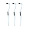 Lot de 3 outils de nettoyage pour enlever les taches dentaires, blanchir les dents, blanc