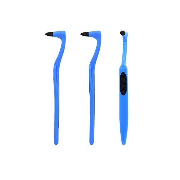 Lot de 3 outils de nettoyage pour enlever les taches dentaires, blanchir les dents, blanc