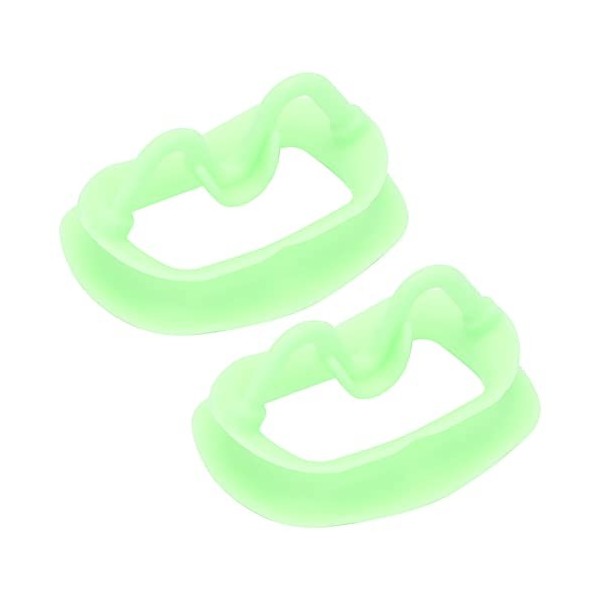 YUYTE Écarteur de Joues Oral Écarteur de Bouche de Rechange pour écarteur de Joues Blanchiment des Dents Lip Shaper Rétracteu