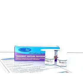 Pansement Dentaire | Pansement dentaire provisoire | Reboucher une Carie, Amalgame, Trou dans une Dent | Rage de Dent | Quali