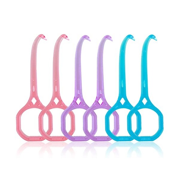 TIESOME outil denlèvement daligneurs, 6 pièces invisibles Aligner Removal Tool Kits Chewies enlèvement aligner crochet de d