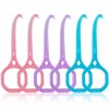 TIESOME outil denlèvement daligneurs, 6 pièces invisibles Aligner Removal Tool Kits Chewies enlèvement aligner crochet de d