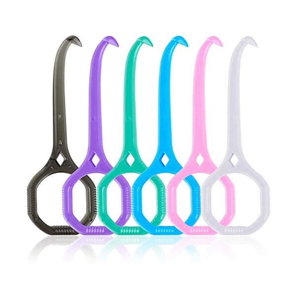 TIESOME outil denlèvement daligneurs, 6 pièces invisibles Aligner Removal Tool Kits Chewies enlèvement aligner crochet de d