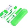 ZKSMNB Kit de soins orthodontiques - Kit de nettoyage orthodontique portable - Brosse en V - Brosse interdentaire - Brosse de