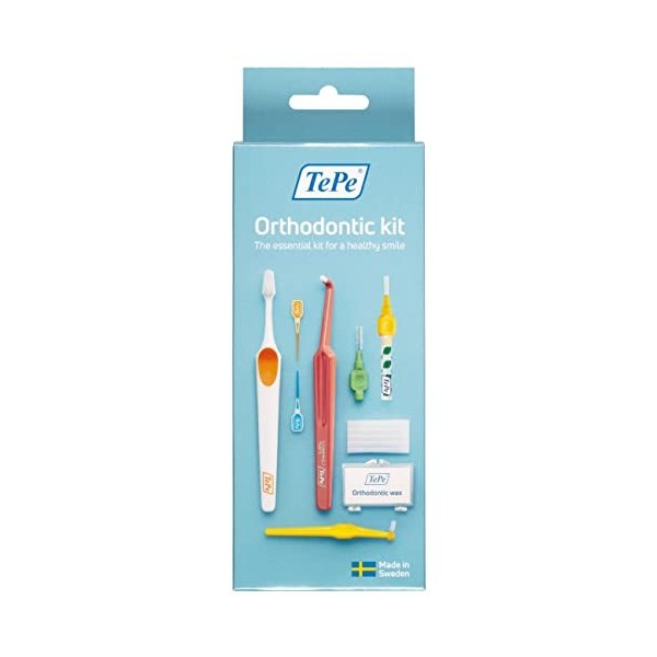 Kit Orthodontie - Lessentiel pour prendre soin de son appareil orthodontique