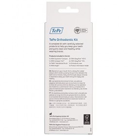 Kit Orthodontie - Lessentiel pour prendre soin de son appareil orthodontique
