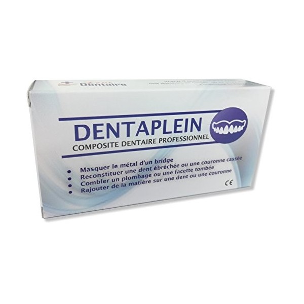 REPARER une Dent, Facette, Couronne. KIT UNIQUE