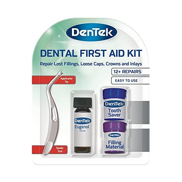 DENTEK Kit de soins Dentaires, Lemballage peut varier