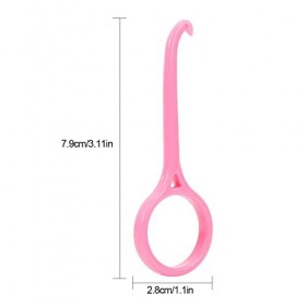 Clyhon 5 Pcs outils de retrait dalignement pour bretelles invisibles, kit doutils de retrait de dents invisible correcteur 