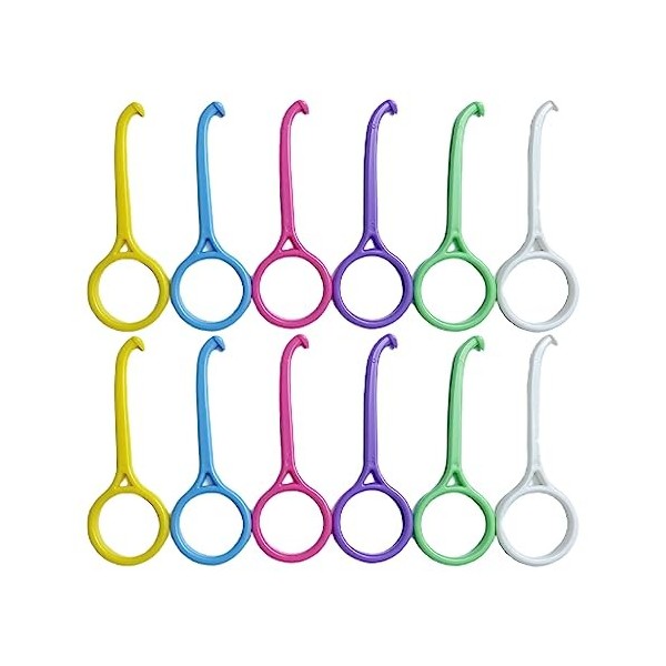 KQNM Lot de 12 kit Dentaire Outils de Retrait dalignement pour Bretelles Invisibles, kit doutils de Retrait de Dents Invisi