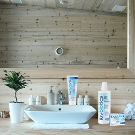 Luvbiotics Hygiène dentaire avancée avec probiotiques Kit original