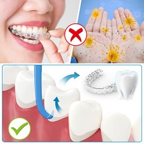 Lot de 10 outils de retrait dalignement, retrait invisible des dents, mastication et retrait des dents, kit doutils de nett