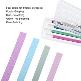 Papier abrasif dentaire, 60 pièces/paquet Bandes abrasives dentaires Polissage des dents Finition Brillant Kit doutils de co