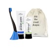 promis kit de soins dentaires pour une protection optimale contre la plaque et le tartre | brosse à dents durable | dentifric