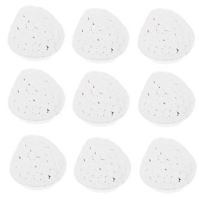 Scicalife 1000Pcs Rouleaux de Coton Dentaire Haute Absorbante Boule de Coton Roulée Tampons de Coton Bouchons de Nez pour Enf