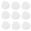 Scicalife 1000Pcs Rouleaux de Coton Dentaire Haute Absorbante Boule de Coton Roulée Tampons de Coton Bouchons de Nez pour Enf