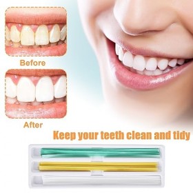 75 Pièces Bandes Abrasives Dentaires: HOMURY Bandes de Polissage, Papier de Verre Dentaire, Bandes de Polissage Dentaires, Pa