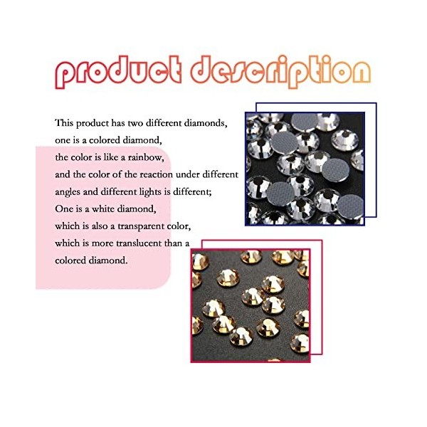 Cotensta Kit de Gemmes Dentaires, Autocollants Dentaires à Paillettes, Bijoux Dentaires en Cristal Amovibles et Faciles à Fix