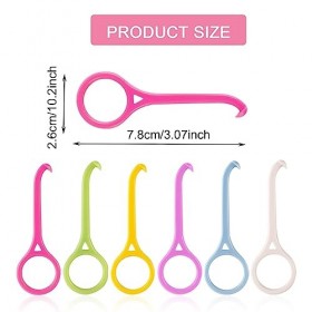 AWAVM 12 outils de retrait dalignement pour bretelles invisibles, kit doutils de retrait de dents invisible correcteur bucc