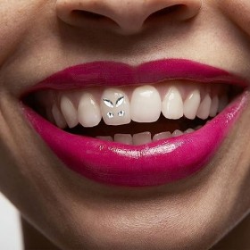 Crystal Dentaire, Dent Artificielle Cristal Dent, Bijoux Dentaires Gemmes, Ornements Dentaires Dentaires Dentaires, Diamants 