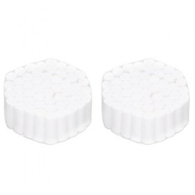 Keenso 100pcs Rouleaux de Gaze Dentaire, Tampons de Coton Bouchons de Nez pour Enfants et Adultes, Accessoires de Kit de Saig