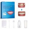 Kit de Réparation Dentaire, Kit de Dent Provisoire Réparation, Dent Temporaire, Kit de Réparation Dentaire Multifonctionnel T