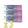 Fixodent - Fixodent Pro - Soin Confort - Tube de 47 grammes - Lot de 3 tubes 3c 