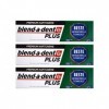 Blend a dent Plus Lot de 3 tubes de crème adhésive de qualité supérieure à la menthe 40 g