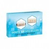 DENTS ARTIFICIELLES - HAUT ET BAS 12 DENTS pour appareils dentaires en résine