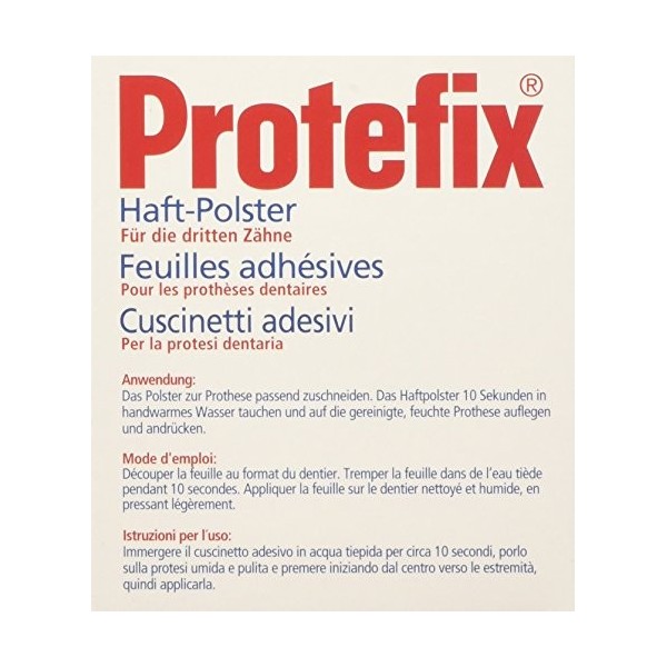 Protefix Roulements adhésifs inférieurs - 30 pièces