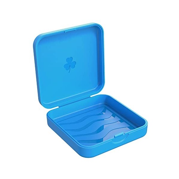 Etui Pour Appareils Dentaires – Boite de Protection pour Appareils Orthodontiques, Appareils Dentaires Sportifs, Dentiers Bl