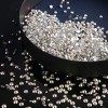 Ely D Strass ronds plats en acrylique brillants de chaque taille et couleur pour bijoux, vêtements, bandeau, nail art, etc. S