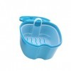 SUPVOX Boîte à Dentier avec Panier Boîte de Rangement Appareil Dentaire Bleu pour Protège Dents Bleu Clair